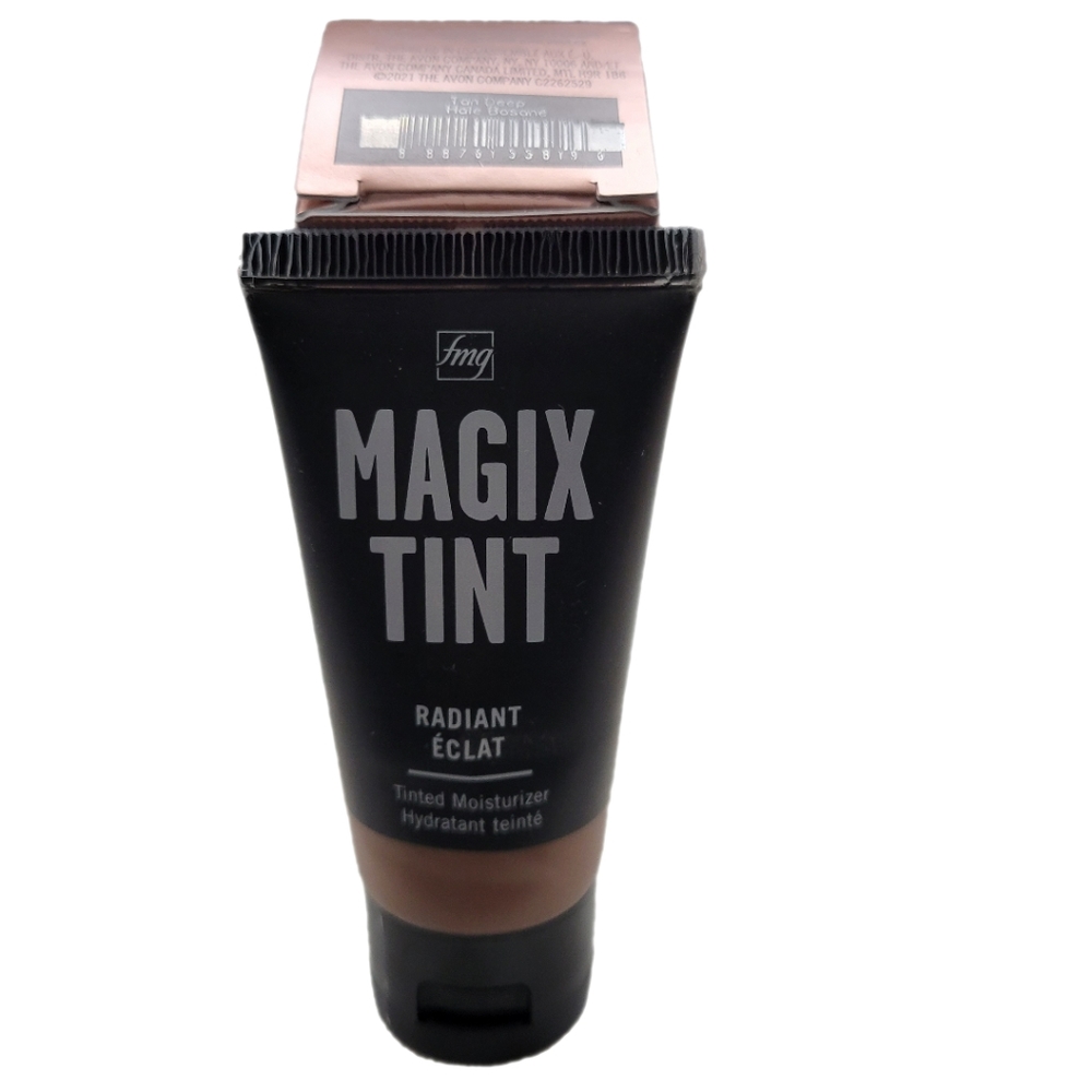 Avon MagiX Tint Brightening Tinted Moisturizer Tan Deep